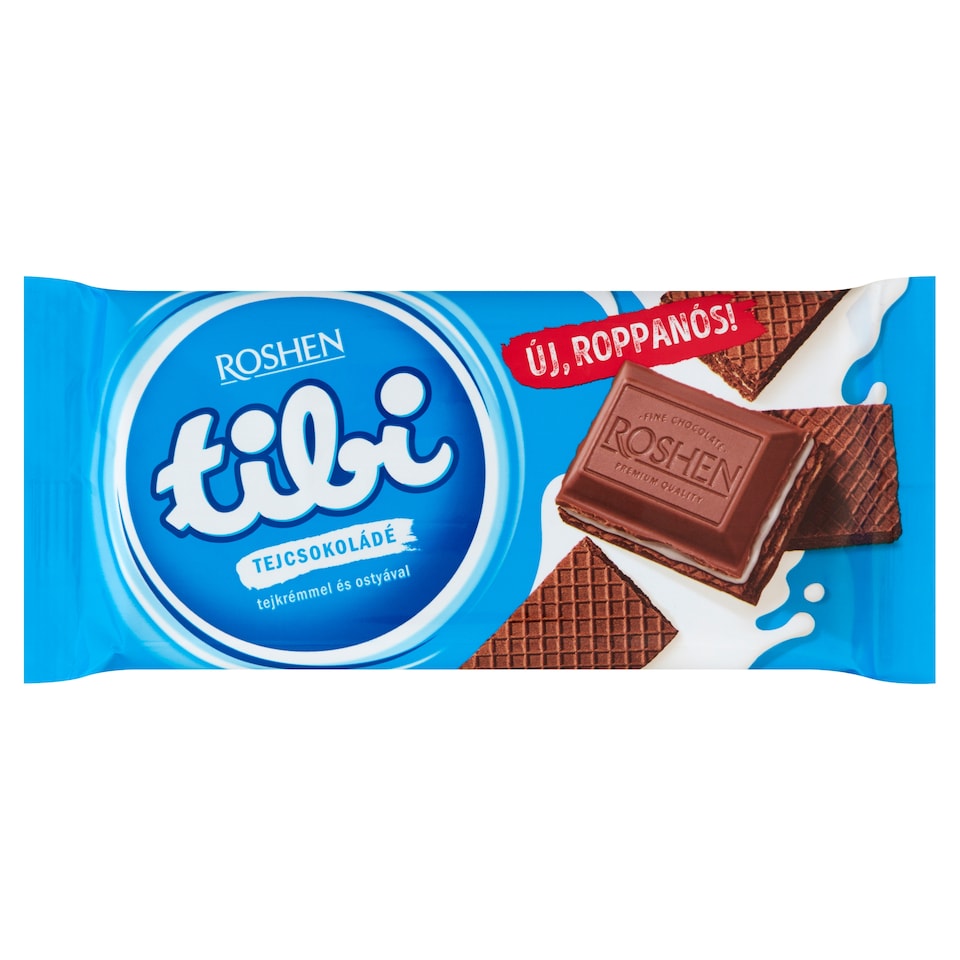 image 1 of Tibi Milk Chocolate with Milk Cream and Wafer 90 g