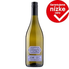 Bella Cucina Demi-Sec perlivé víno biele polosuché 750 ml