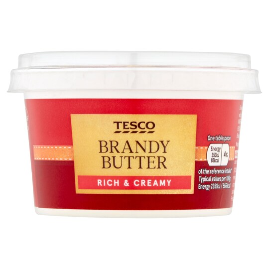 Tesco Brandy Butter 200G Tesco Groceries