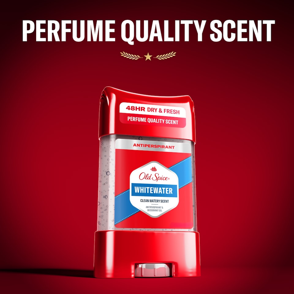 Old Spice Whitewater  Izzadásgátló Stift Zselédezodor Férfiaknak, 70 ml  1. kép