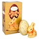 image 2 of Lindt Gold Bunny Milk Chocolate Egg with Biscuit 195g 