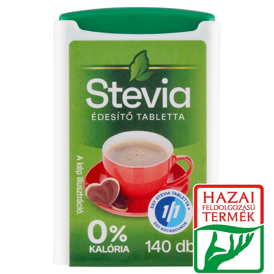 Politur stevia édesítő tabletta 140 db 8,4 g