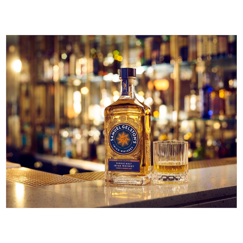 image 1 of Gelston's Single Malt Irish Whiskey 70Cl