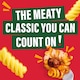 image 2 of Dolmio Classics Meatballs Fusilli Pasta Ready Meal 250g 