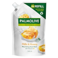 Palmolive Naturals Milk & Honey Liquid Hand Soap 500 ml
