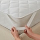 image 5 of Silentnight Cool Genie White Mattress Topper - Double