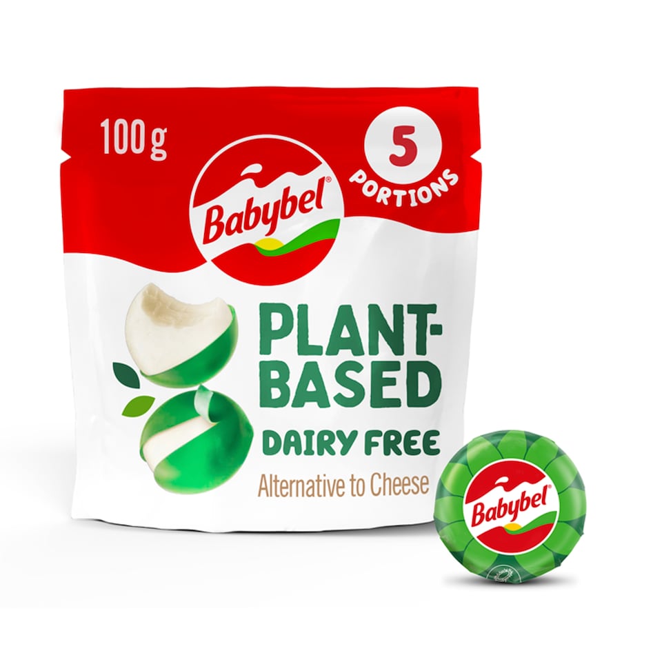 Babybel Plant- Based Vegan Snacks 5X20g