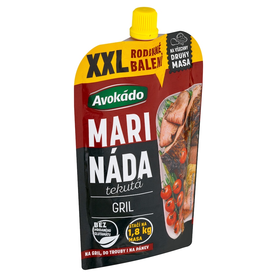 image 1 of Avokádo Marinade Liquid Grill 205ml