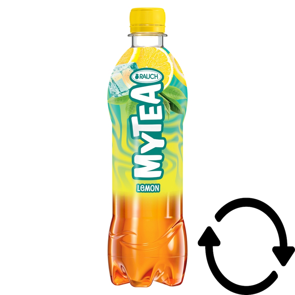 Rauch MyTea Lemon ice tea citromos üdítőital fekete teából 0,5 l