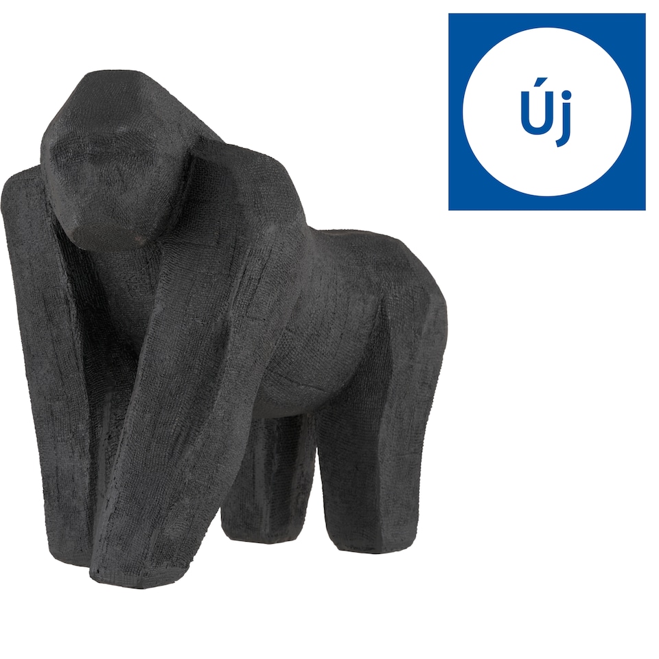 H&S Collection Gorilla Figure Decoration 23 cm