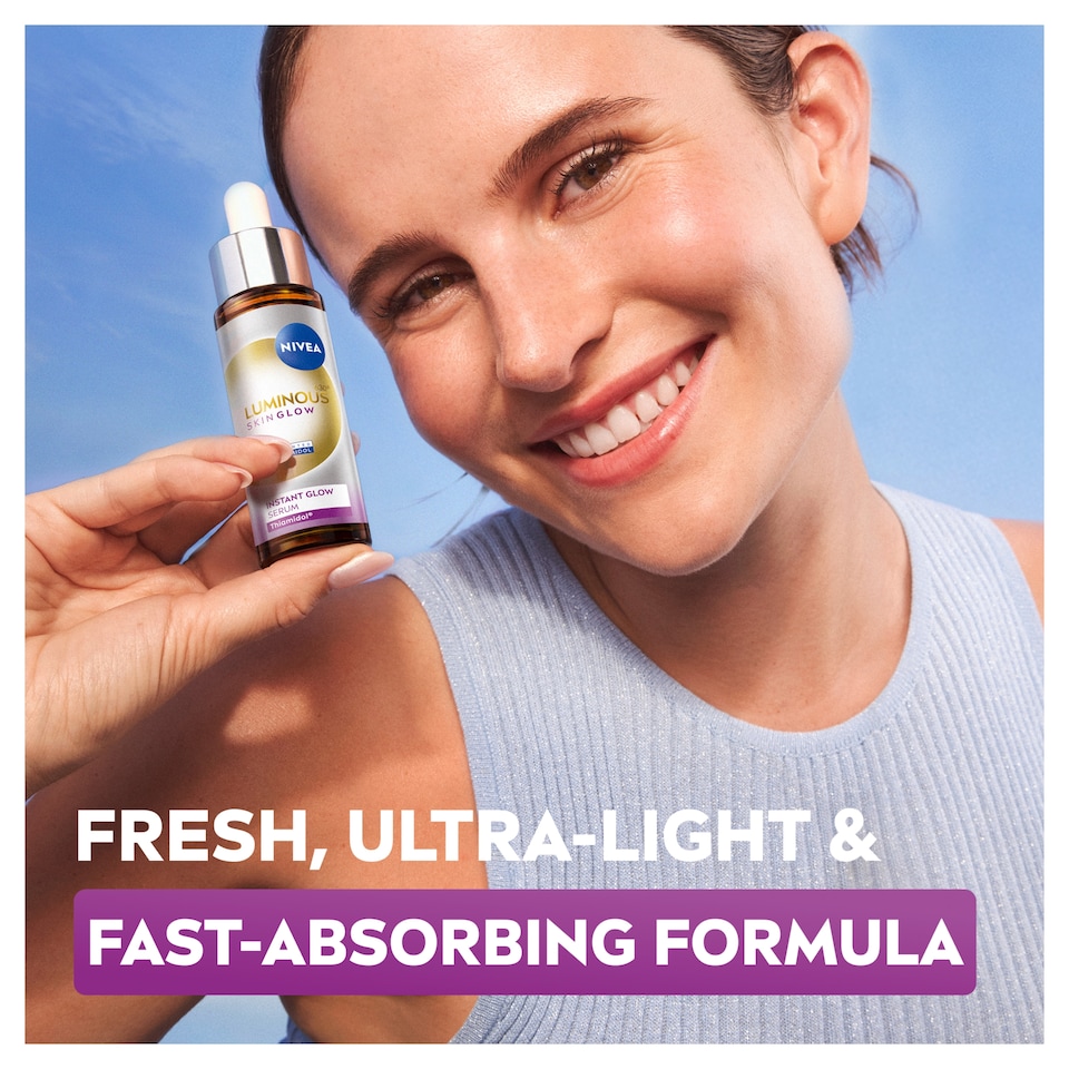 image 1 of NIVEA Luminous 630 Even Glow Serum with Thiamidol 30ml