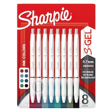 Sharpie S Gel Pens 8pk White
