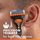 image 5 of Gillette Fusion5 Razor & 8 Blade Shaving Refill Big Blade Pack