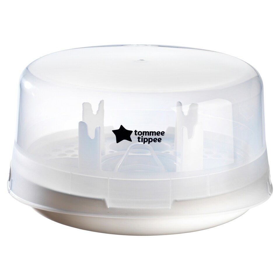 image 1 of Tommee Tippee Micro-Steam Microwave Steriliser