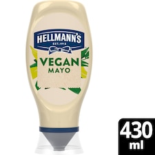 Hellmann's Vegan Mayonnaise Squeezy 430ml