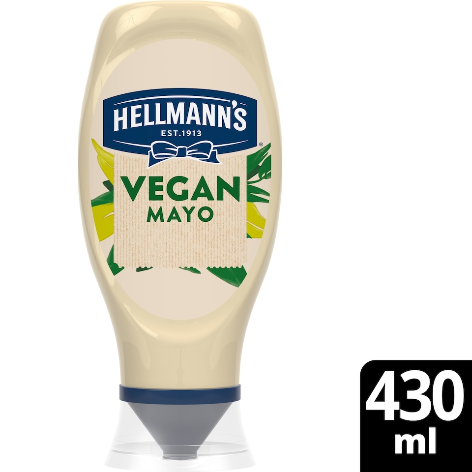 image 1 of Hellmann's Vegan Mayonnaise Squeezy 430ml