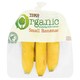 image 1 of Tesco Organic Small Bananas 6 Pack