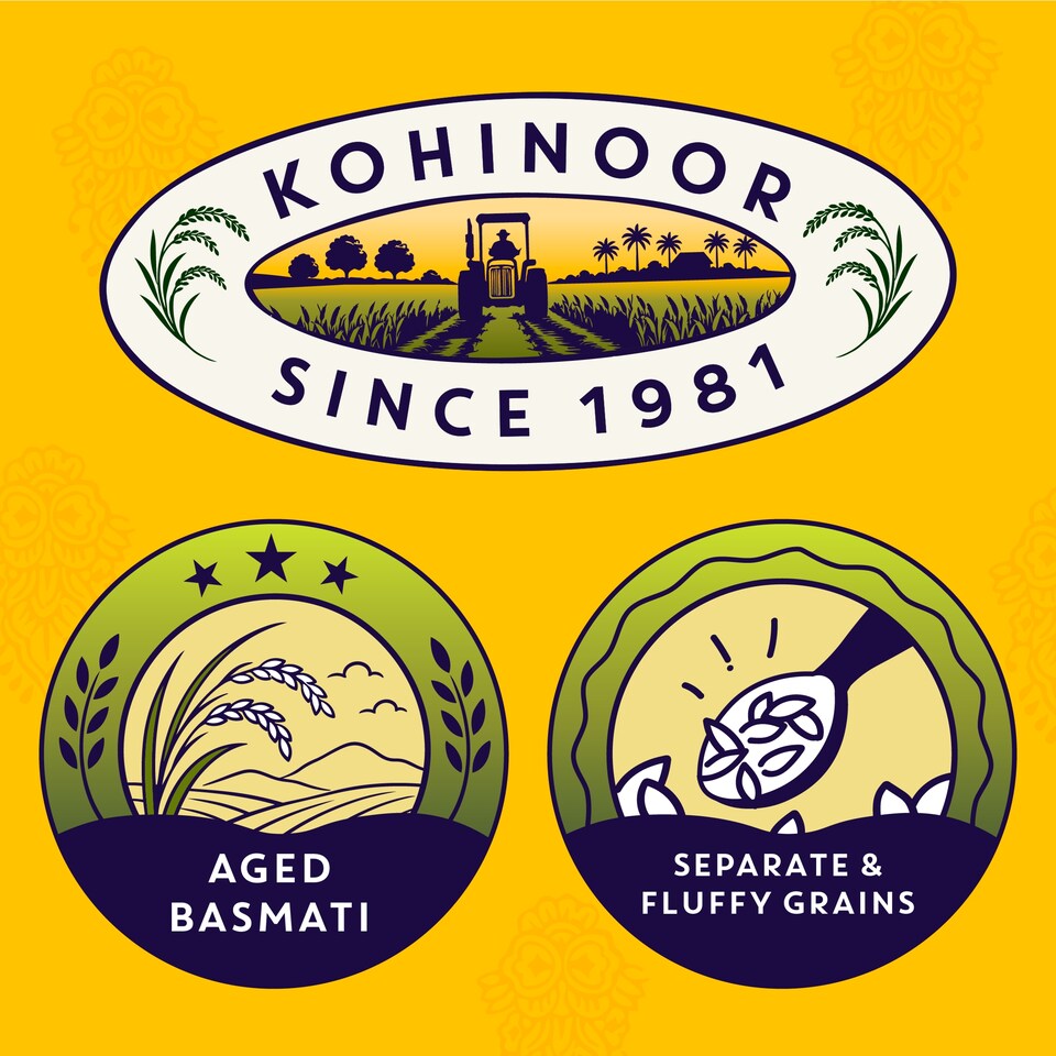 image 1 of Kohinoor Gold Basmati Rice 5kg