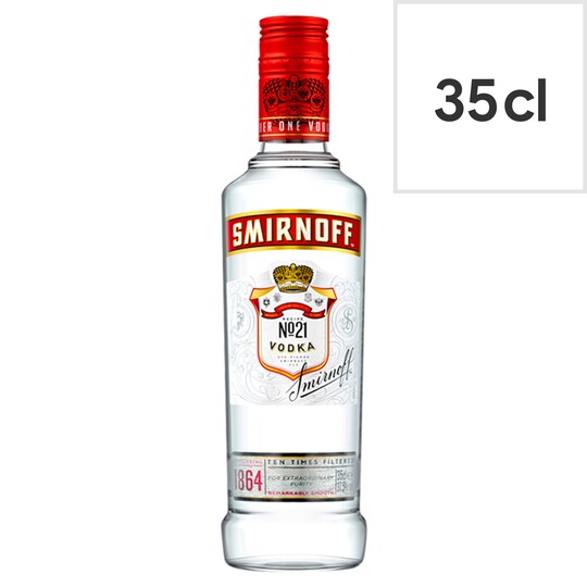 Smirnoff Red Label Vodka 35Cl Bottle Tesco Groceries bell-s-original-blended-scotch-whisky-40-vol-35cl-bottle-pmp-10-99