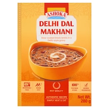 Ashoka Heat & Eat Delhi Dal Makhani 280G
