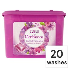 Tesco Ambience Lavender Capsule 20 Pack