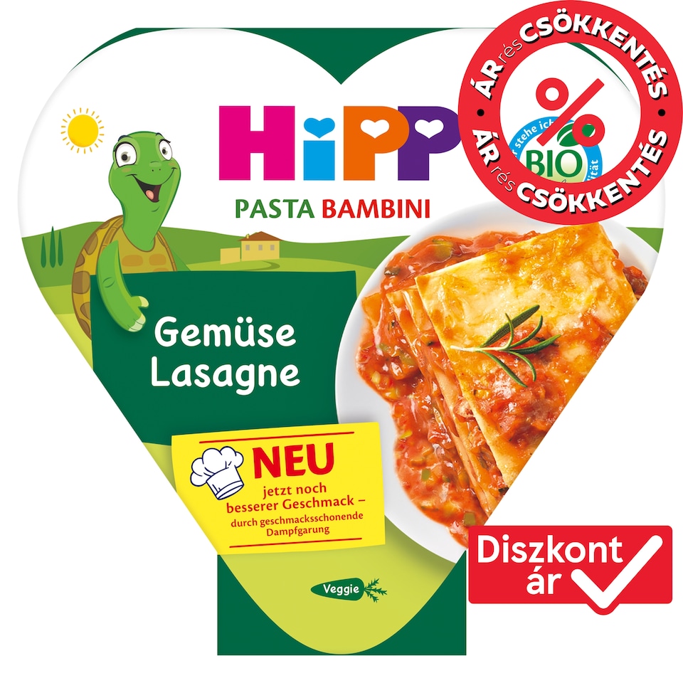 HiPP Organic Vegetable Lasagna 1+ Year 250 g