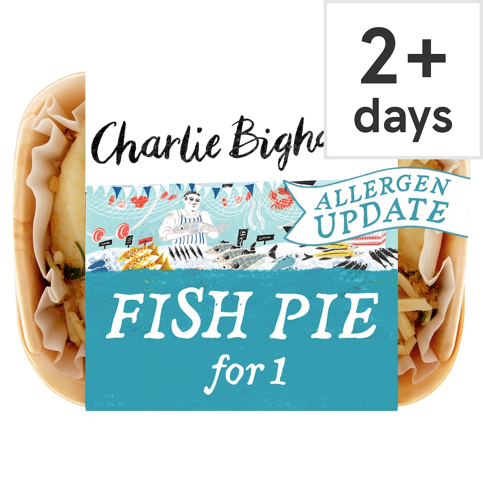 image 1 of Charlie Bigham's Fish Pie 340G