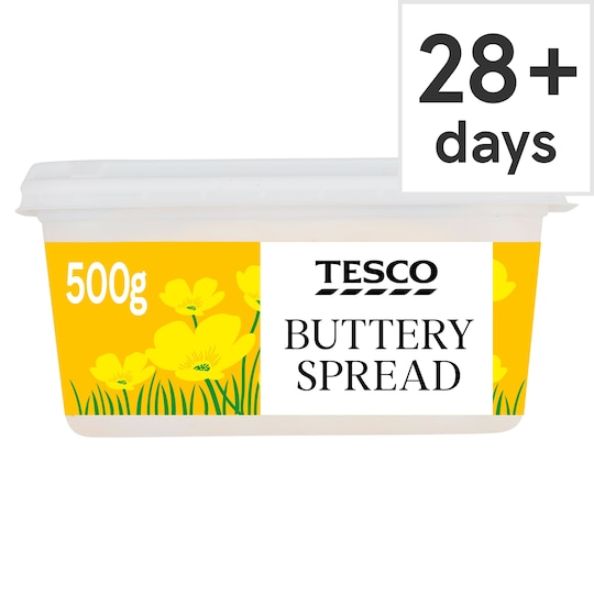 Tesco Buttery Spread 500G Tesco Groceries