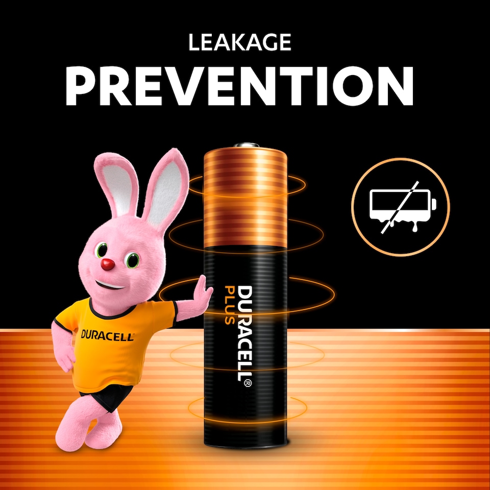 image 1 of DURACELL Plus AA 4 Pack