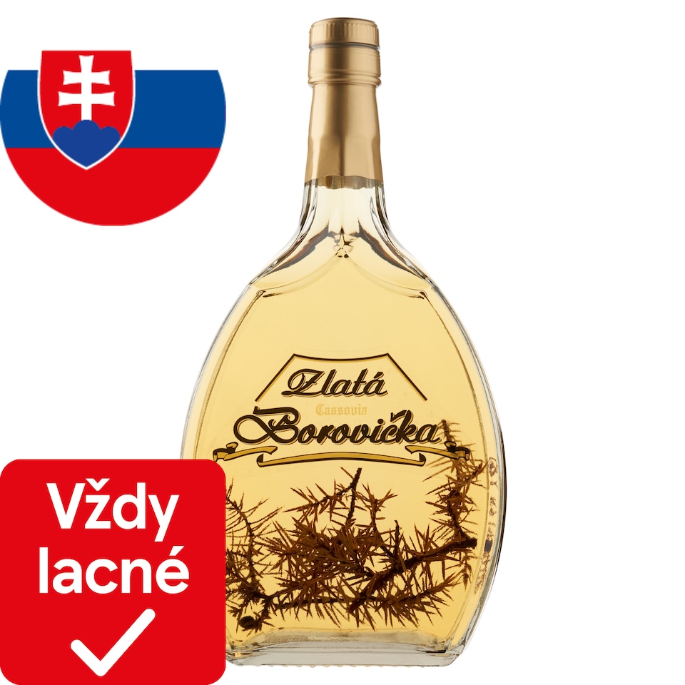 Golden Juniper Spirit Cassovia 38% 0.7 L
