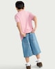 image 3 of Foo Fighters Pure Cotton Surf Van T-Shirt in Pink