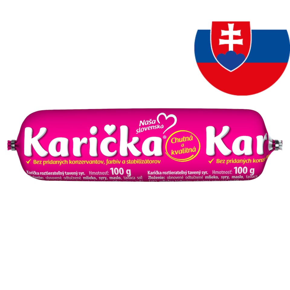 obrázok 1 z Karička črievko Tavený syr 100 g