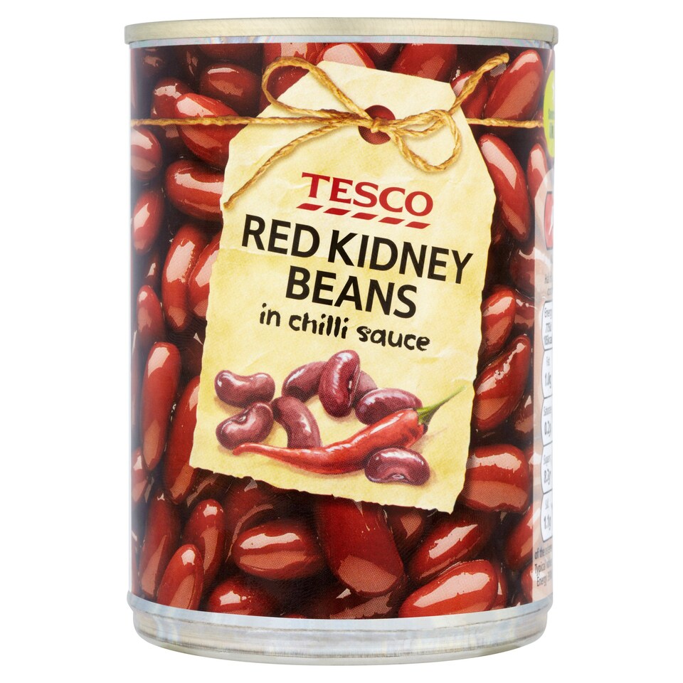 Tesco Red Kidney Beans Chilly Sauce 395G