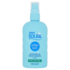 Tesco Soleil After Sun Spray 200Ml