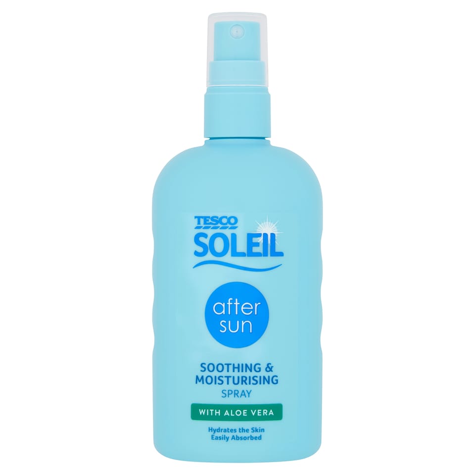 Tesco Soleil After Sun Spray 200Ml
