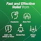 image 5 of Panadol Actifast 500mg Paracetamol Pain relief Tablets 10s