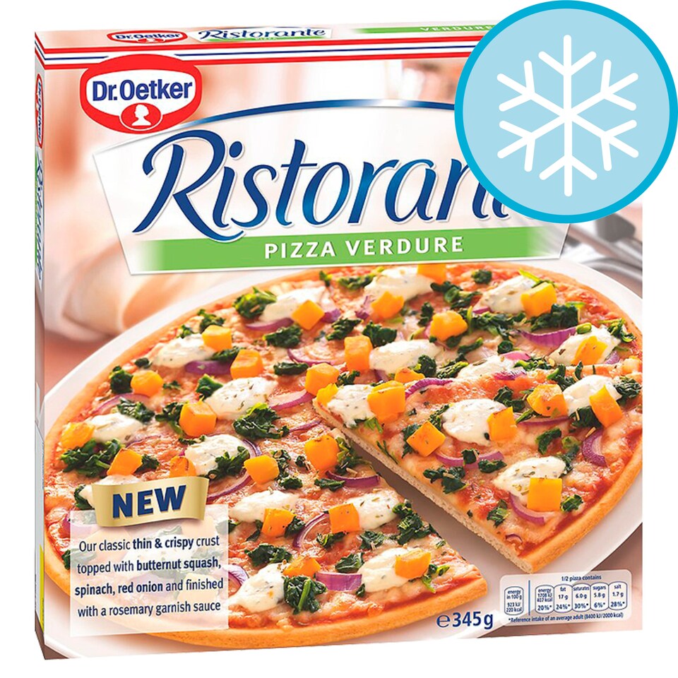 Dr. Oetker Ristorante Pizza Verdure 345g