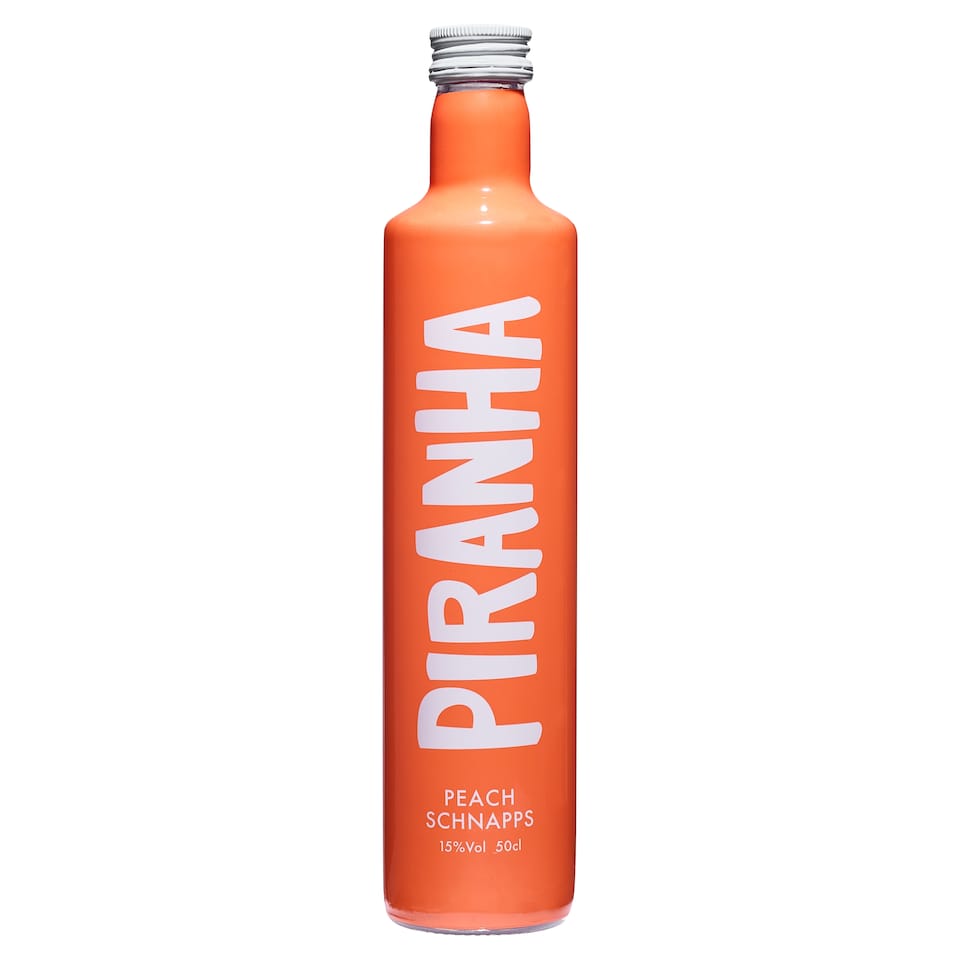 Piranha Peach Schnapps 50cl