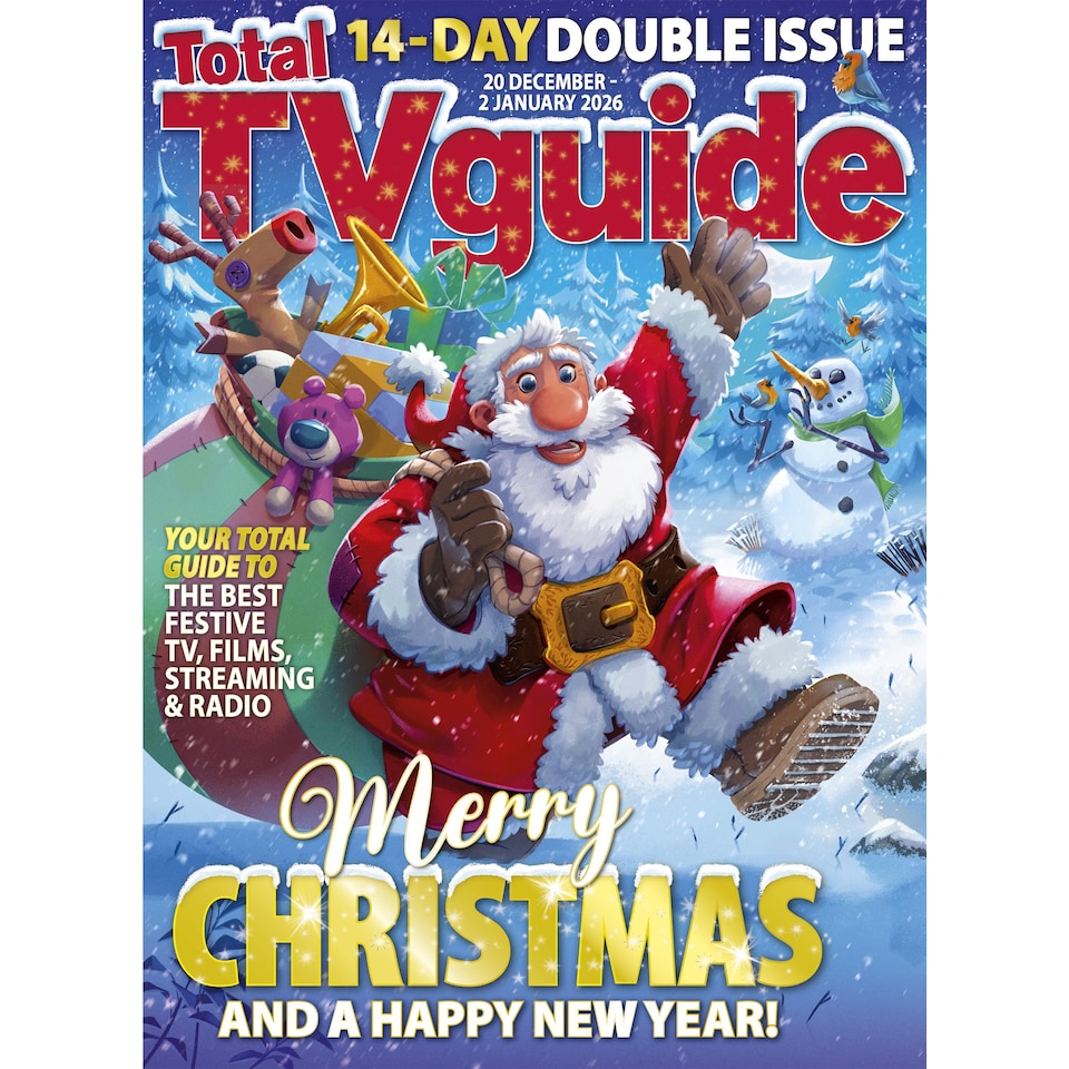 Total TV Guide Christmas 2025