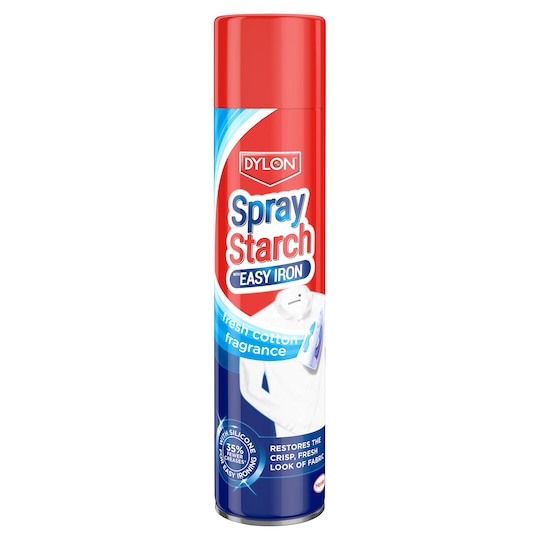 Dylon Spray Starch & Easy Iron 300Ml Tesco Groceries