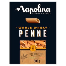 Napolina Whole Wheat Penne 500G