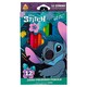 image 1 of Disney Stitch Jumbo Coloured Pencils 12 pcs