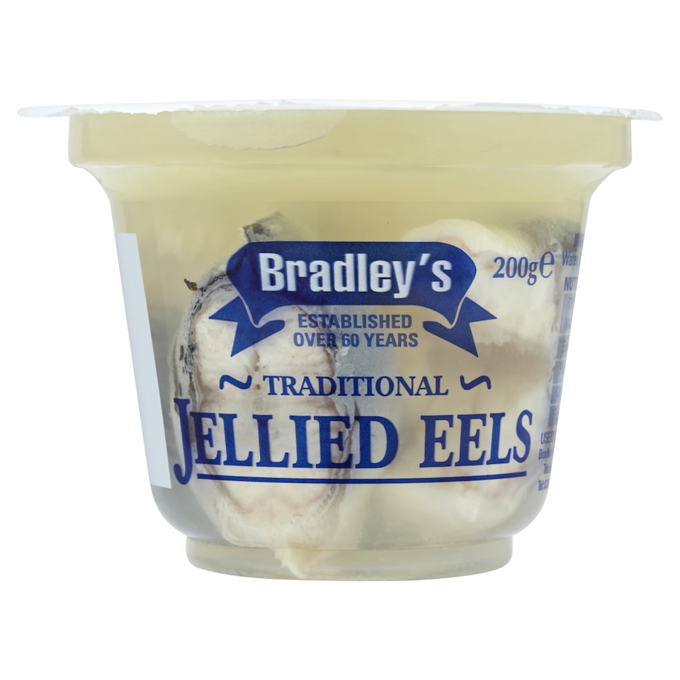Bradleys Jellied Eels 200G