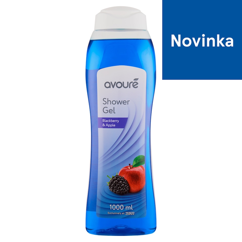 Avouré Univerzálny sprchový gél s vôňou černice a jablka 1000 ml