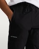 image 2 of 9 Peaks Cuffed Cargo Joggers in Black