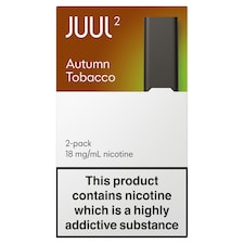 Juul 2 Pods Autumn Tobacco 18Mg/Ml 2X1.2Ml