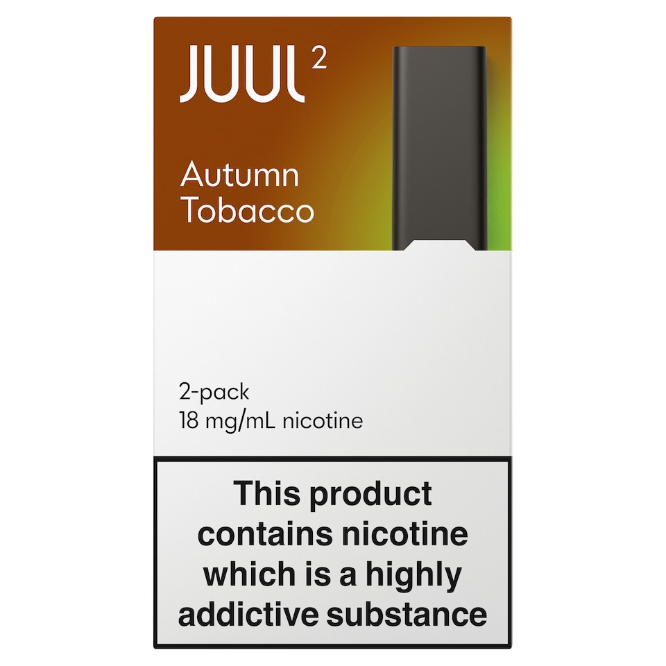Juul 2 Pods Autumn Tobacco 18Mg/Ml 2X1.2Ml