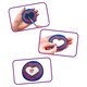 image 4 of Addo Out to Impress Neon Pebble Painting Creative Set