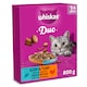 image 1 of WHISKAS 1+ DUO Surf & Turf Dry Cat Food Biscuits 800g