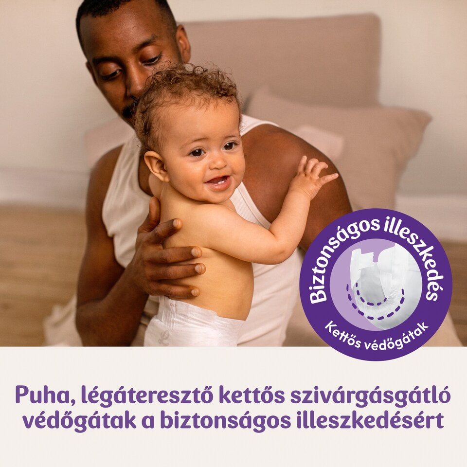 Libero Comfort Big Pack pelenka, méret: 5, 11-17 kg, 48 db  1. kép